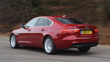 Jaguar XF long term - second report rear