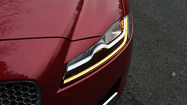 Jaguar XF long term - second report front light detail