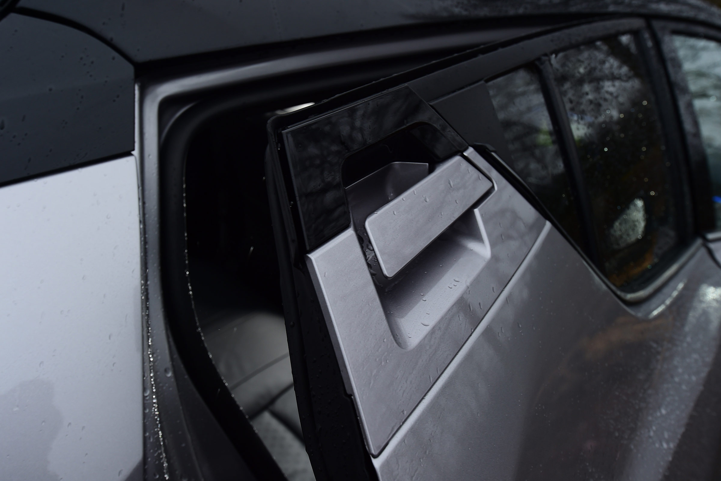 Toyota C-HT 1.2 Icon 2017 - rear door handle