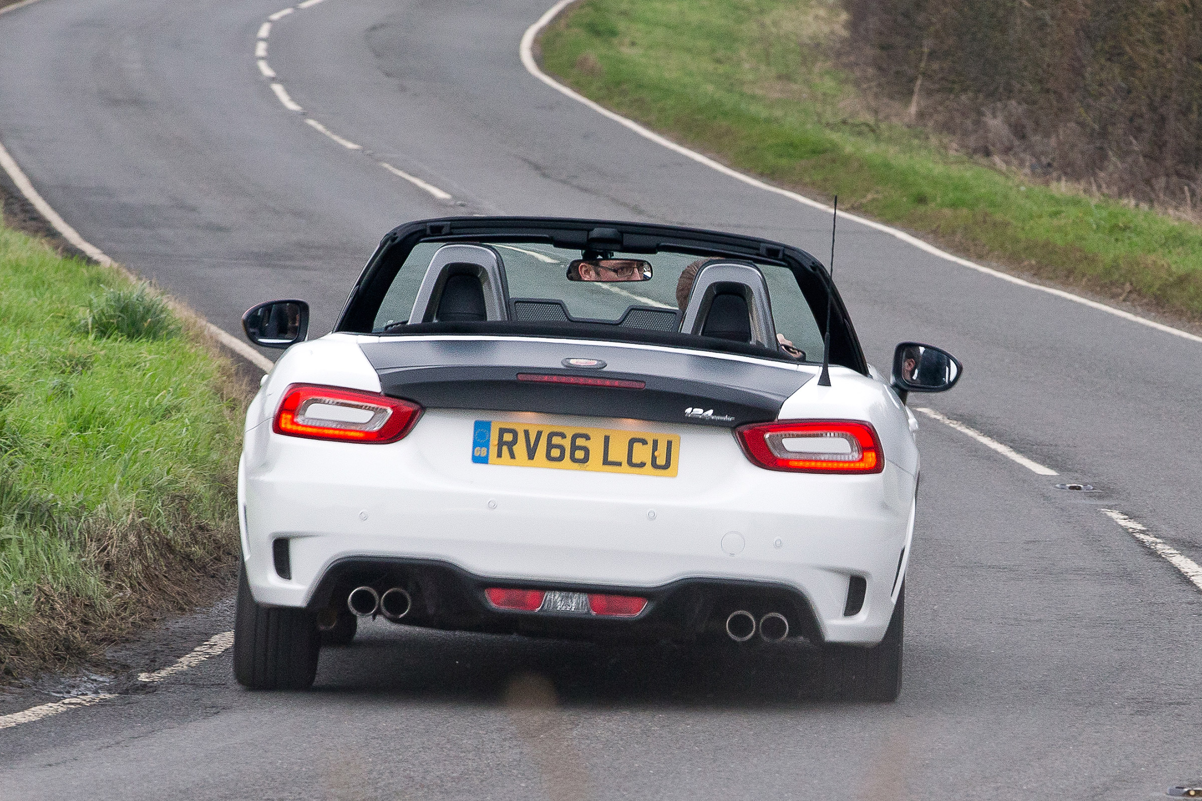 Abarth 124 Spider - rear