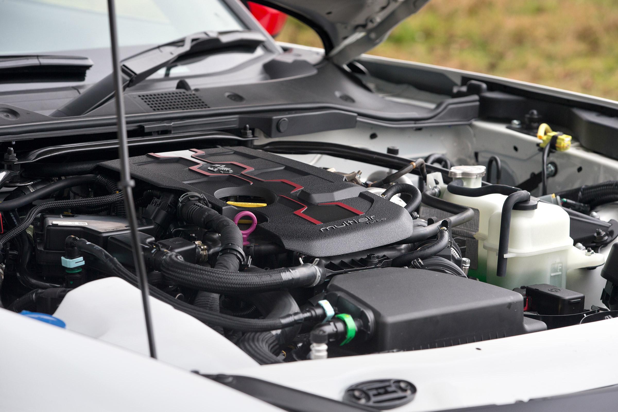 Abarth 124 Spider - engine