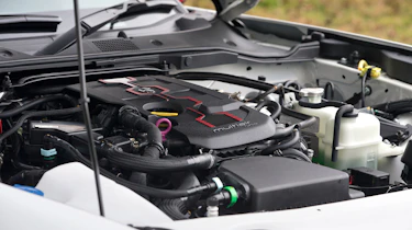 Abarth 124 Spider - engine