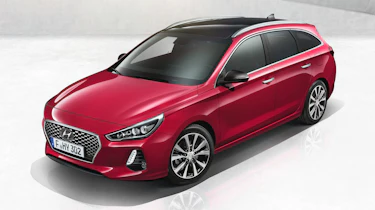 Hyundai i30 Tourer - above