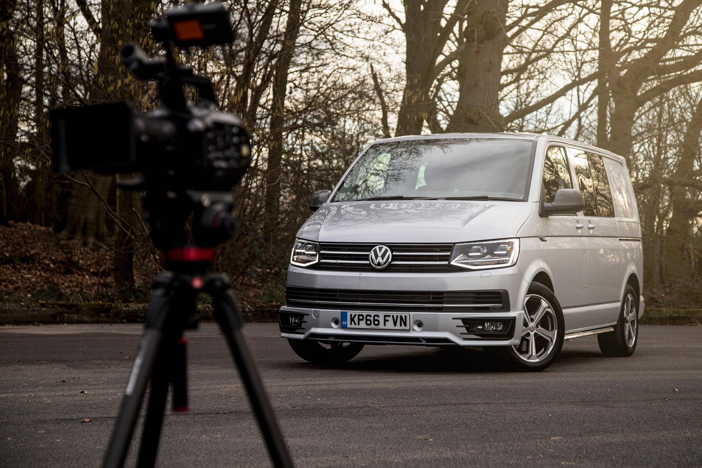 Long-term test review: Volkswagen Transporter Sportline - front camera