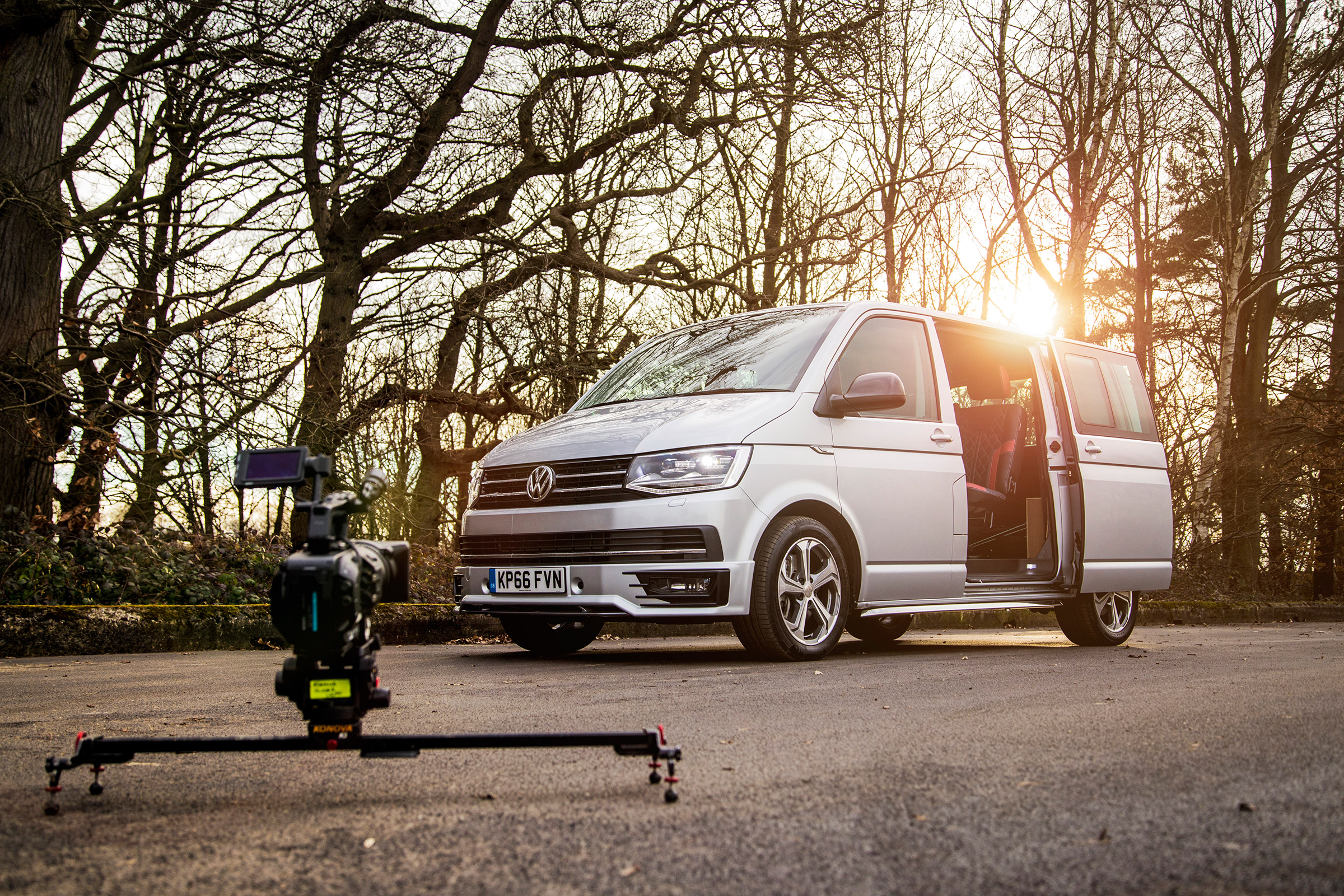 Long-term test review: Volkswagen Transporter Sportline - sunset
