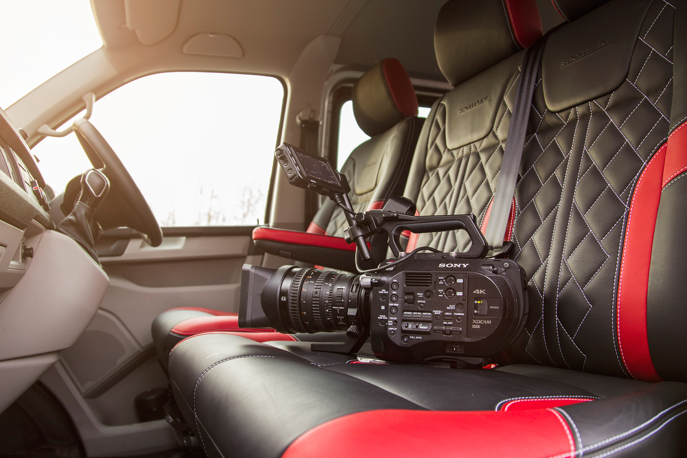 Long-term test review: Volkswagen Transporter Sportline - interior camera
