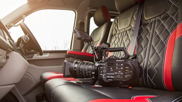 Long-term test review: Volkswagen Transporter Sportline - interior camera