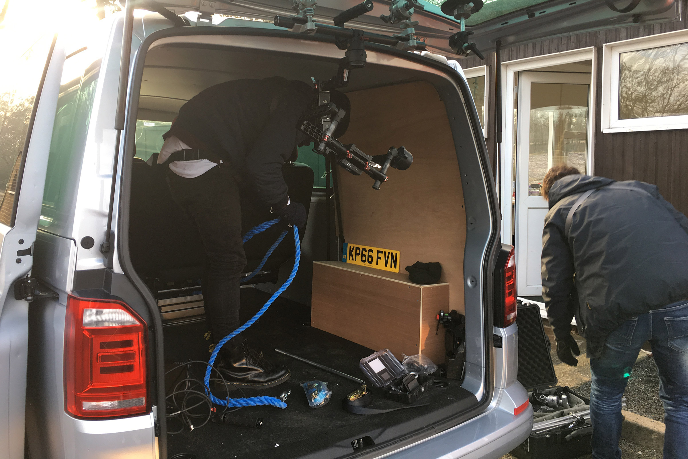 Long-term test review: Volkswagen Transporter Sportline - camera equipment