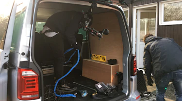 Long-term test review: Volkswagen Transporter Sportline - camera equipment