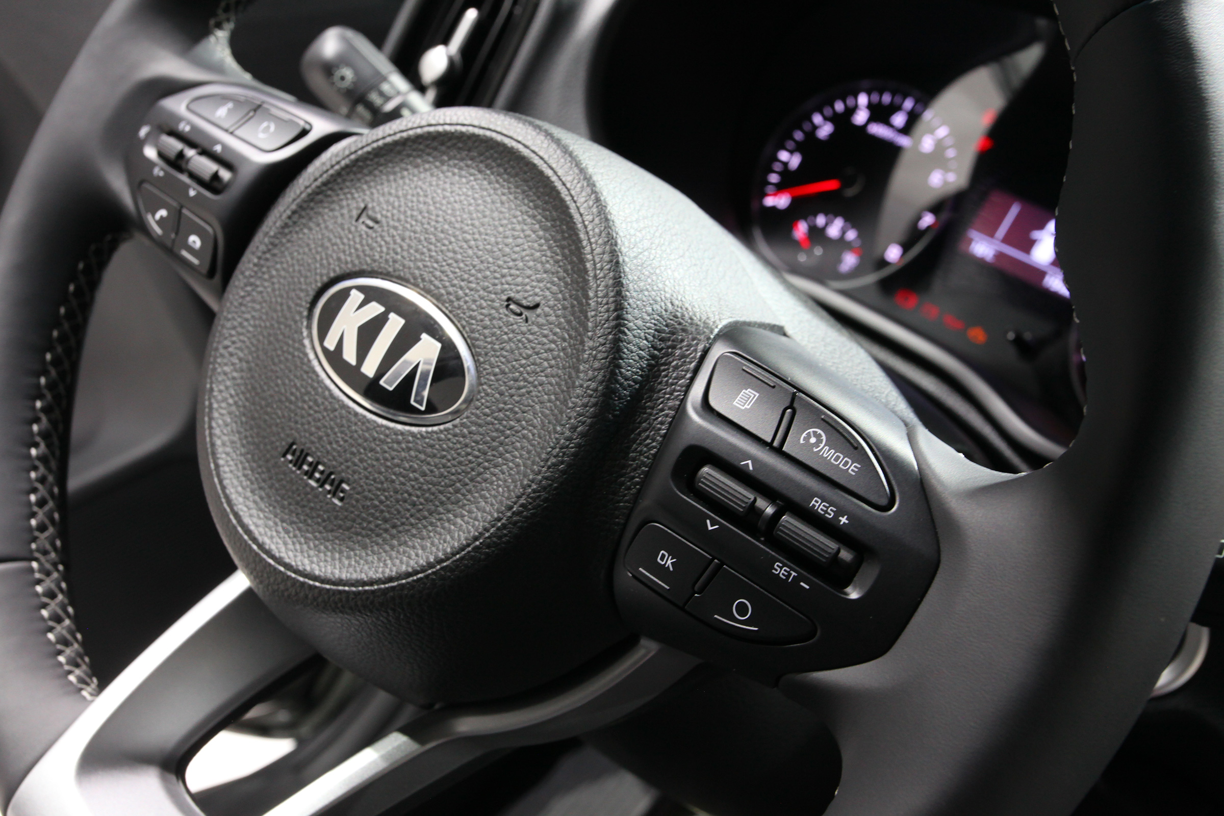 Kia Picanto 2017 - interior detail