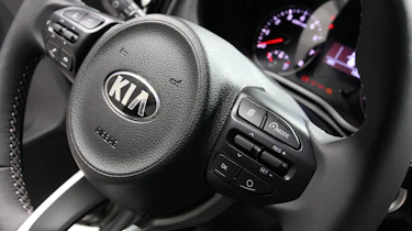 Kia Picanto 2017 - interior detail