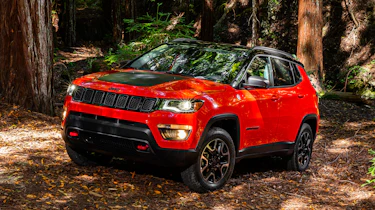 Jeep Compass Trailhawk 2017 - front quarter