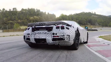 McLaren 720S - video screenshot