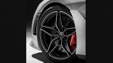 McLaren 720S - wheel detail