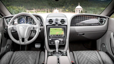 Bentley Continental Supersports 2017 - Moroccan Blue interior