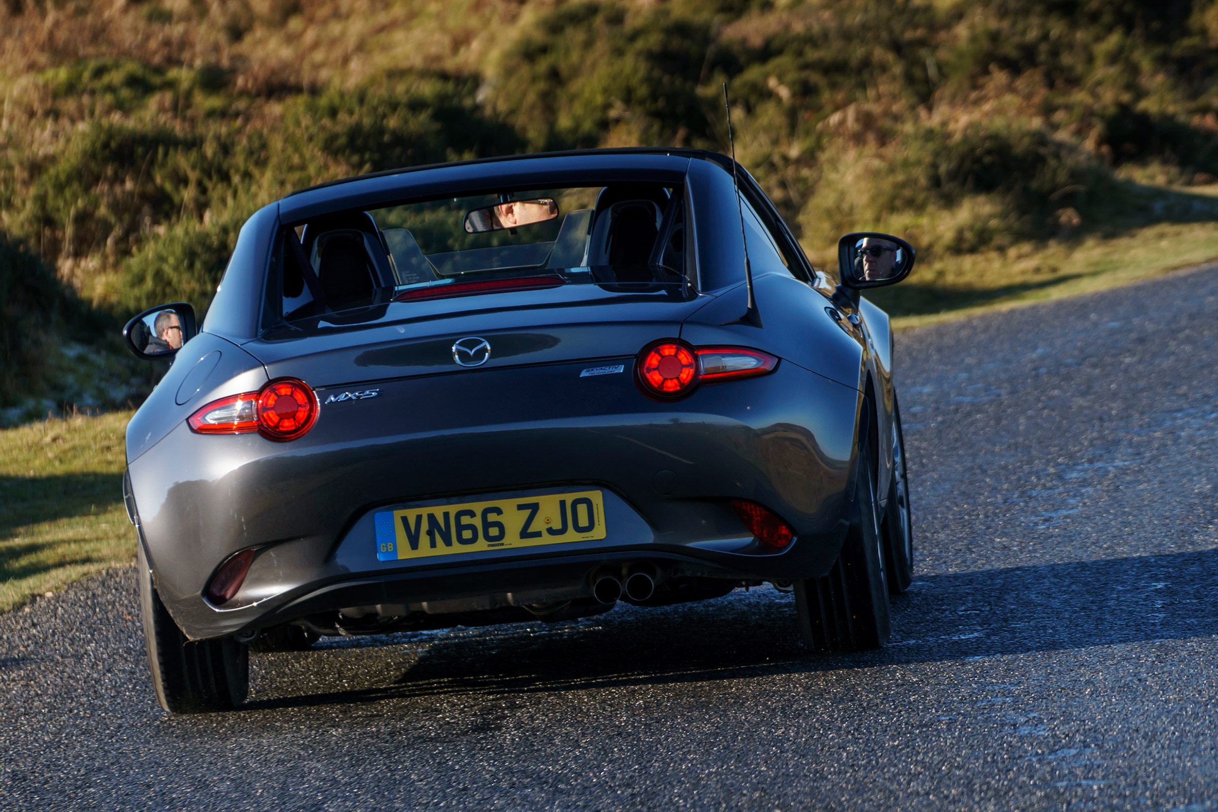 Mazda MX-5 RF 2017 1.5 UK - rear cornering