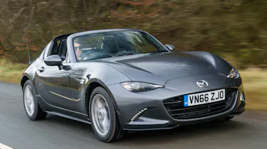 Mazda MX-5 RF 2017 1.5 UK - front tracking