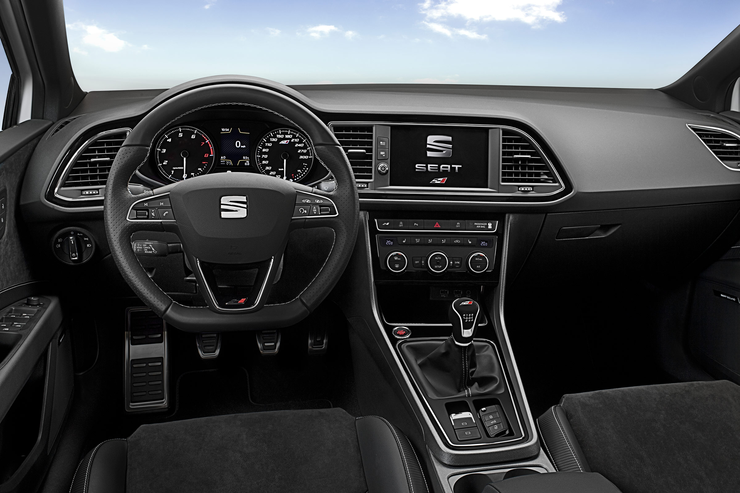 SEAT Leon Cupra 300 2017 - interior