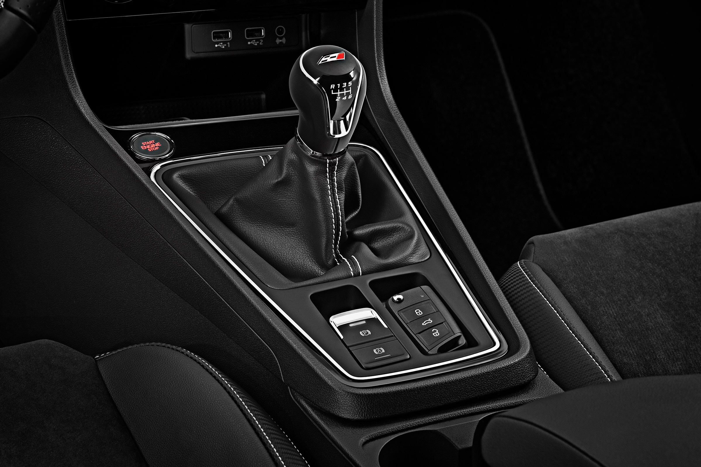 SEAT Leon Cupra 300 2017 - gearlever
