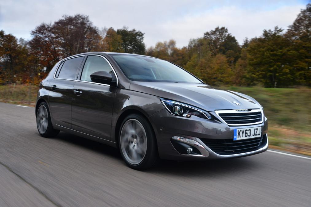 Peugeot 308 - Best cars under £300