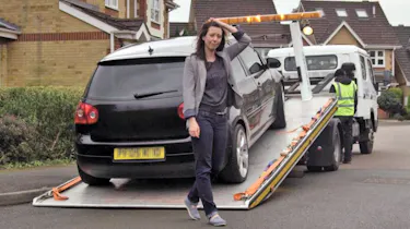 Car repossession