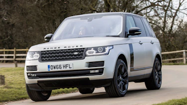 Range Rover Autobiography - front cornering
