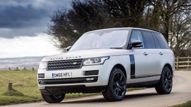 Range Rover Autobiography - front tracking