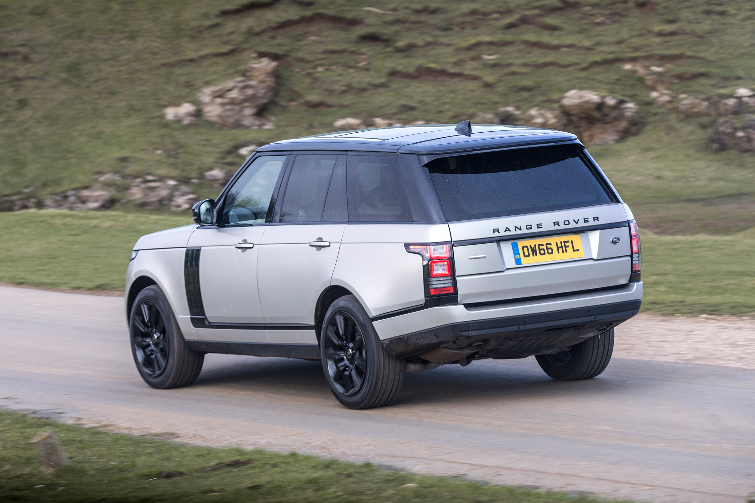 Range Rover Autobiography - rear action