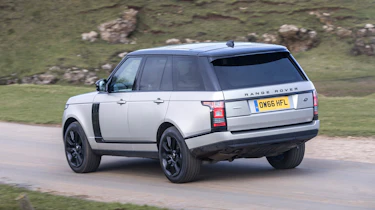 Range Rover Autobiography - rear action