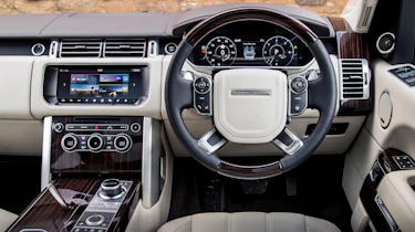 Range Rover Autobiography - dash