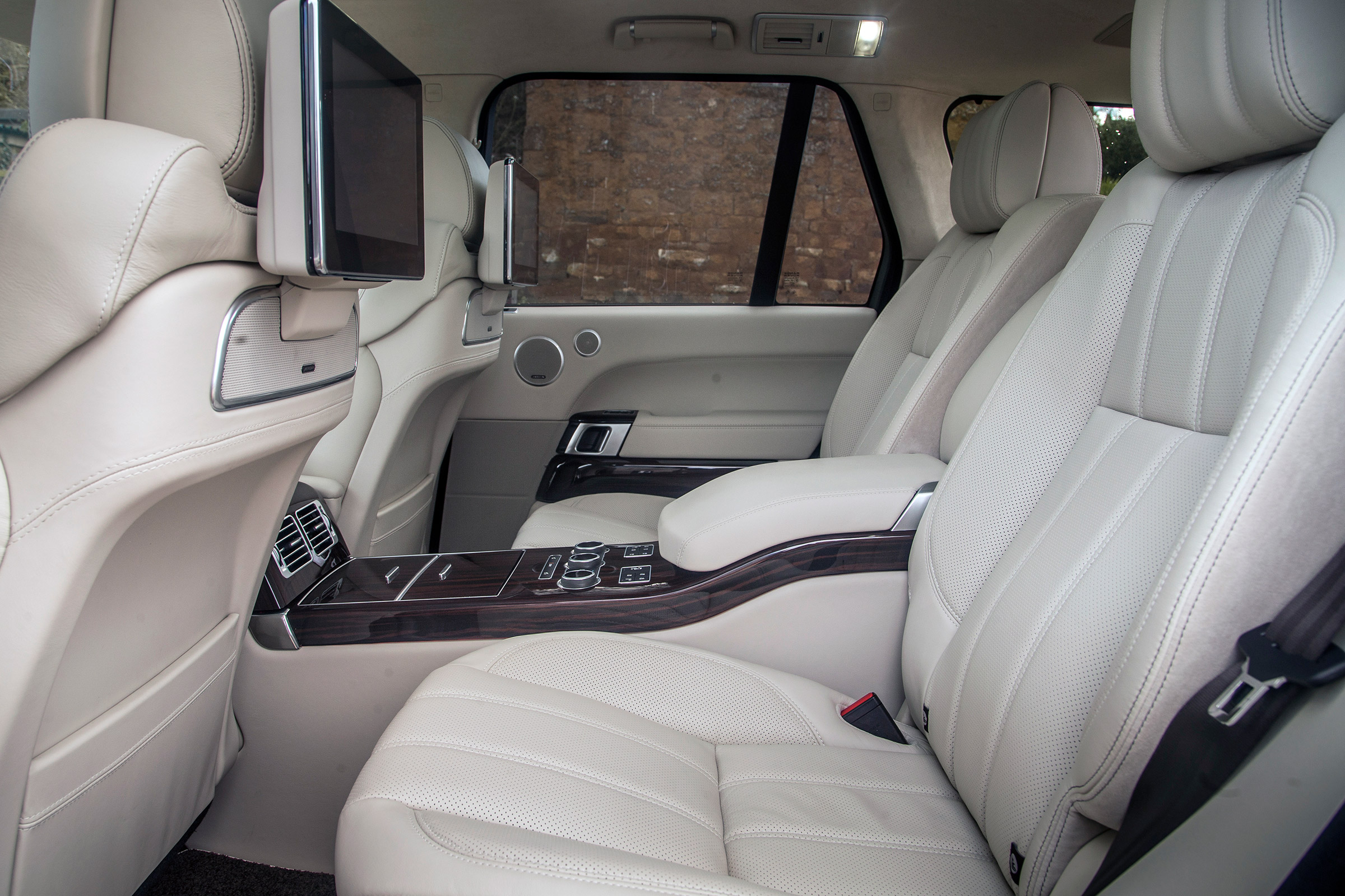 Range Rover Autobiography - rear seats