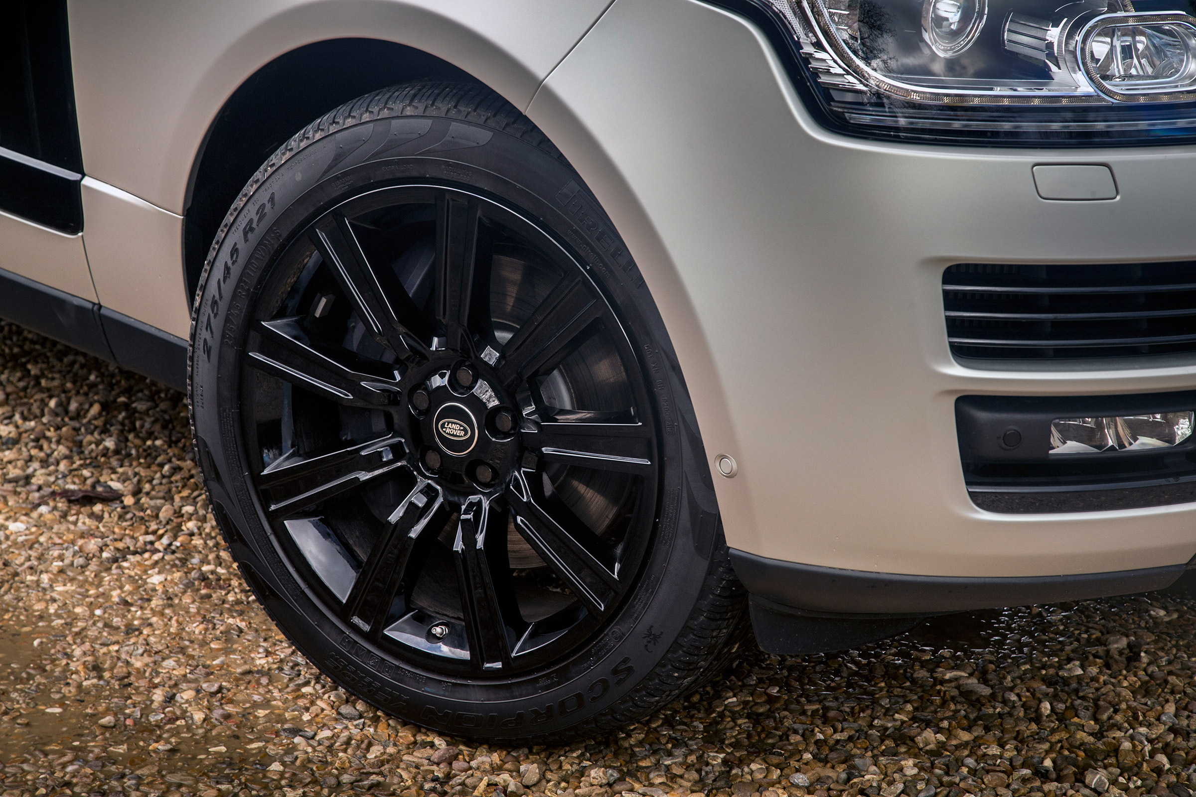Range Rover Autobiography - wheel detail