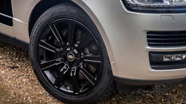 Range Rover Autobiography - wheel detail