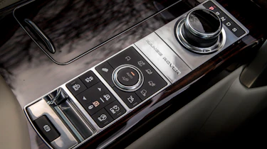Range Rover Autobiography - centre console