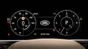 Range Rover Autobiography - dials