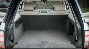 Range Rover Autobiography - boot