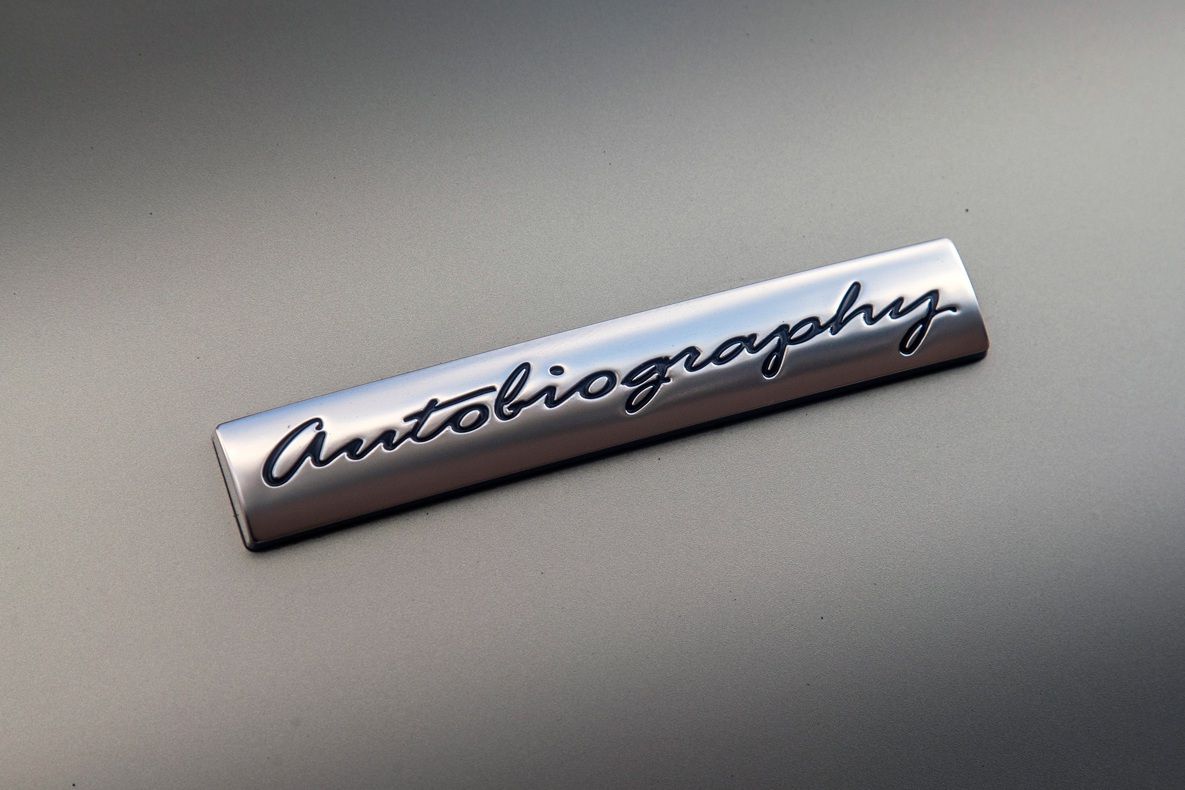 Range Rover Autobiography - badge