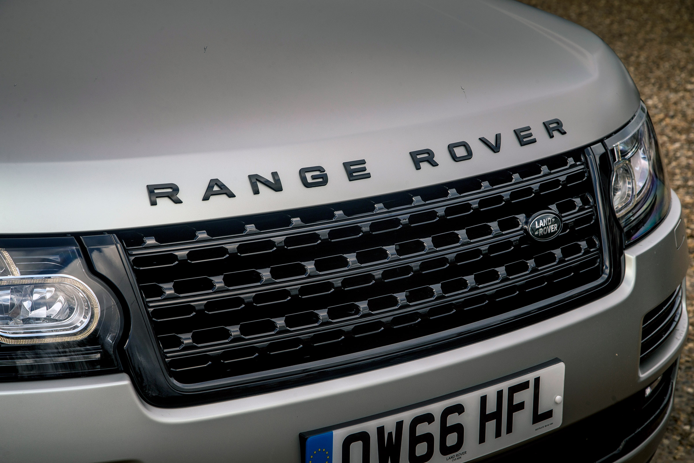 Range Rover Autobiography - grille
