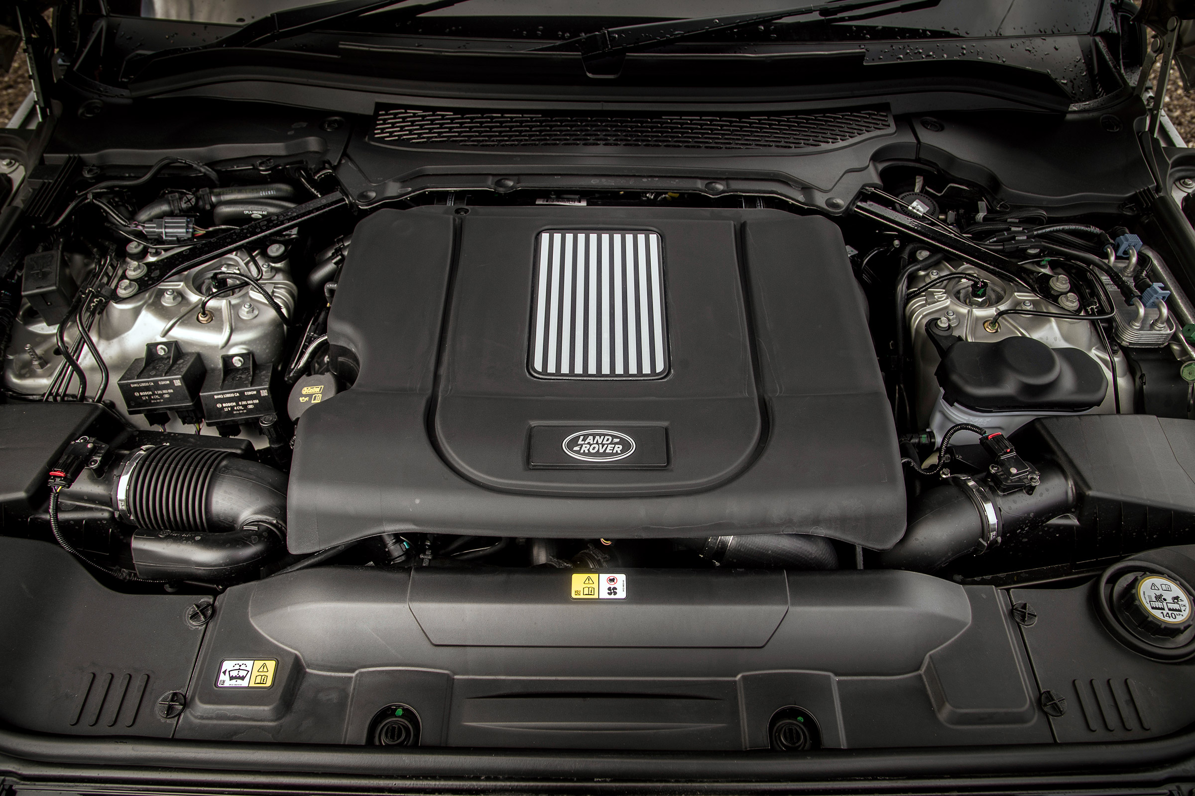 Range Rover Autobiography - engine