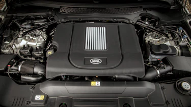 Range Rover Autobiography - engine