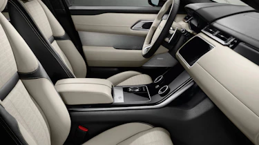 Range Rover Velar - studio front seats