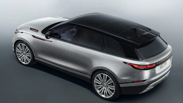 Range Rover Velar - studio rear quarter