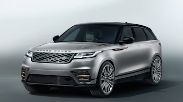 Range Rover Velar - studio front quarter
