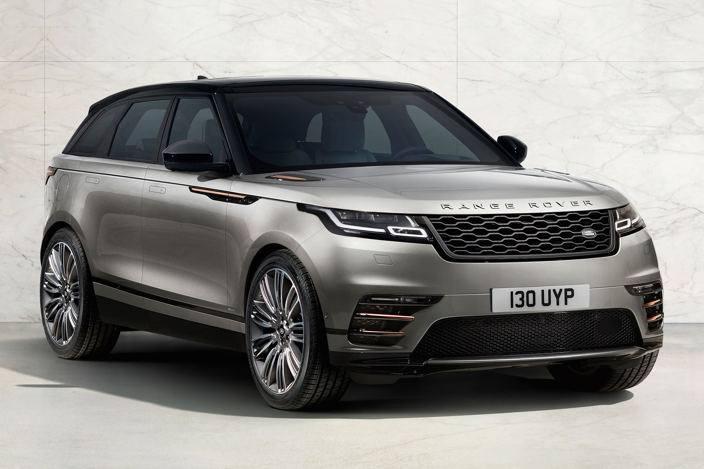 Range Rover Velar - First Edition front quarter