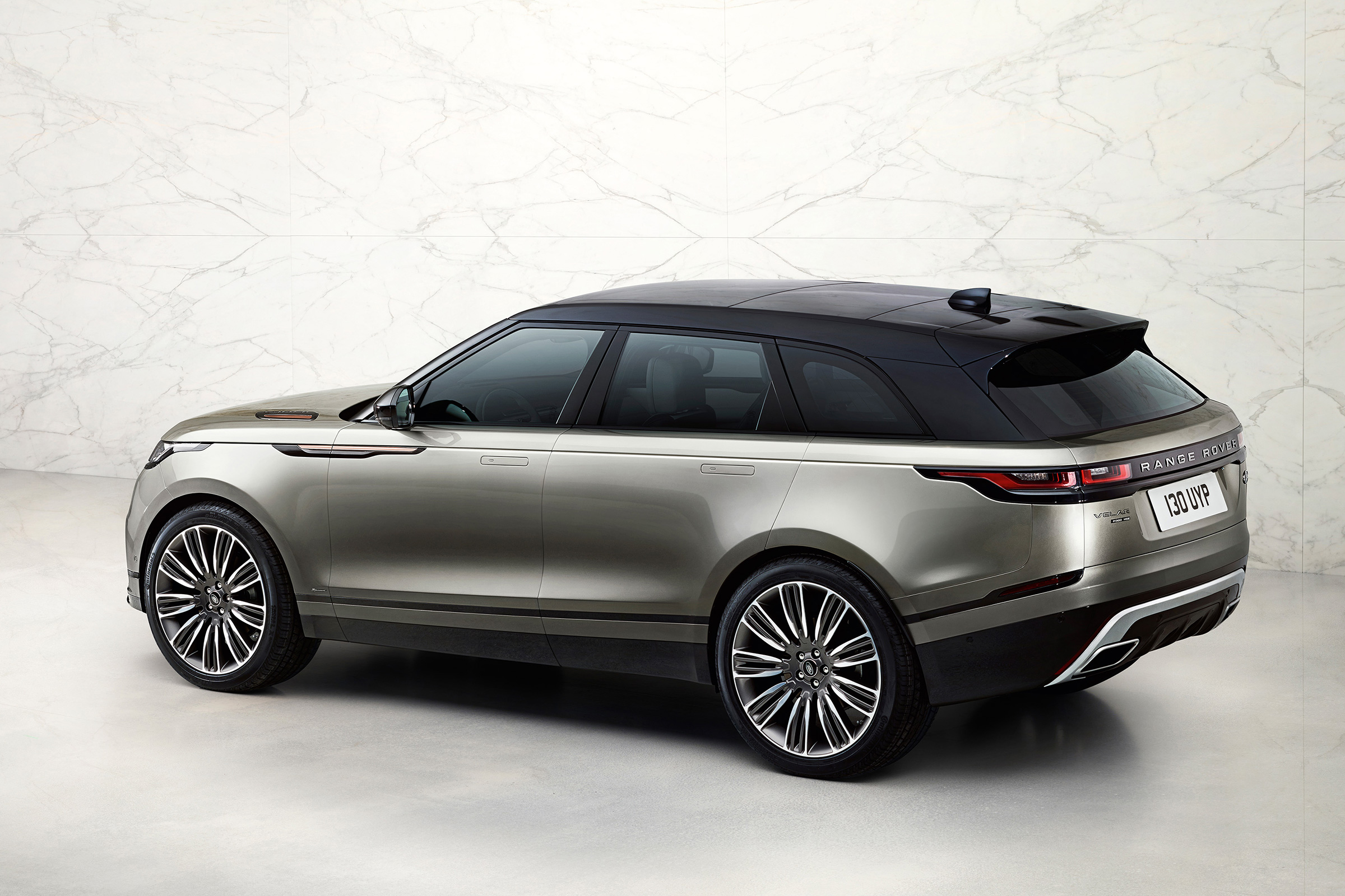 Range Rover Velar - First Edition rear quarter