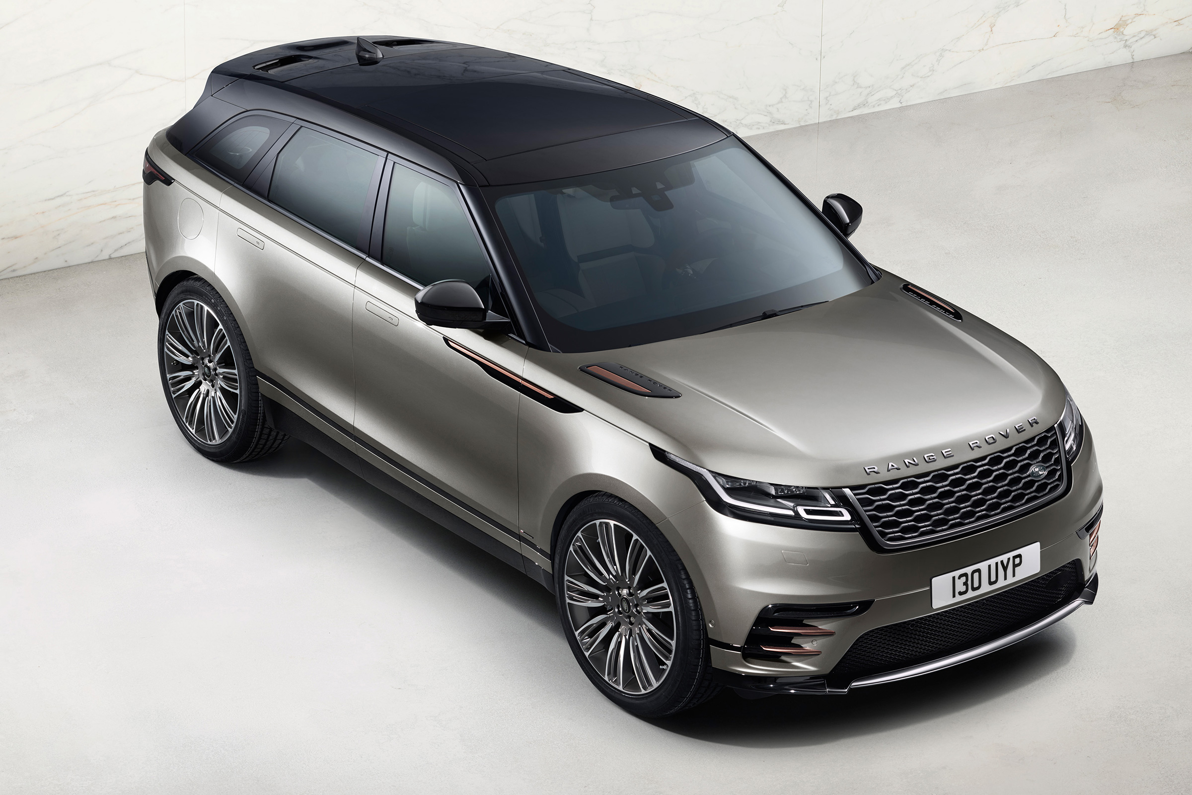 Range Rover Velar - First Edition front quarter 2