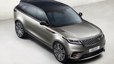 Range Rover Velar - First Edition front quarter 2