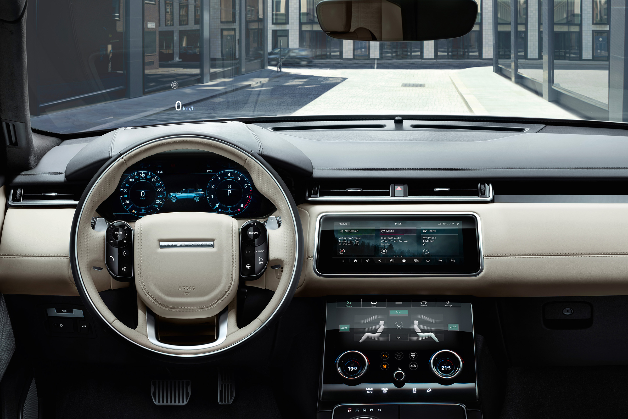 Range Rover Velar - interior