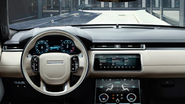 Range Rover Velar - interior