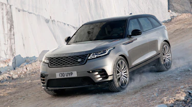 Range Rover Velar - off-road downhill